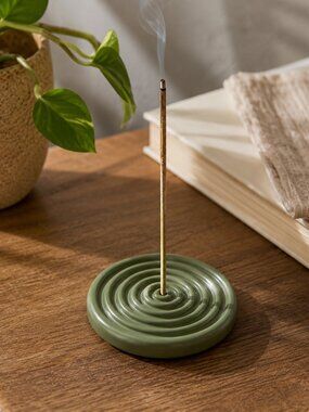 Spiral Zen Incense Holder